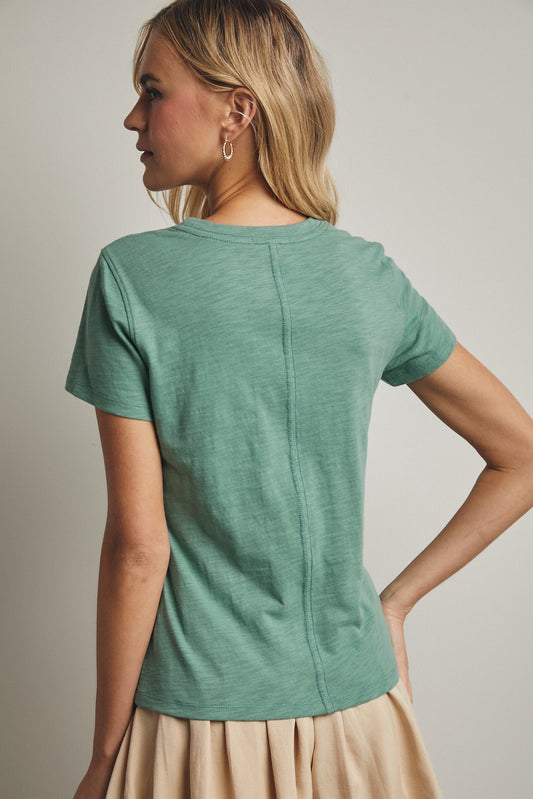 Basic Knit Tee